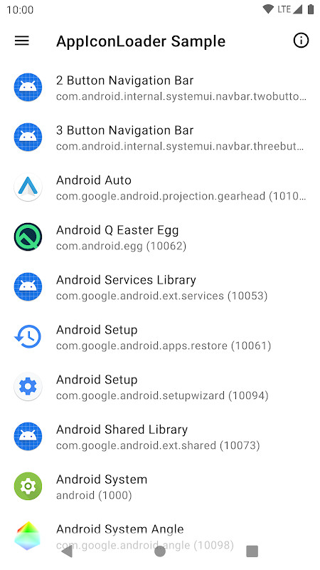 AppIconLoader Sample screenshot image 1_Popularmodapk.com
