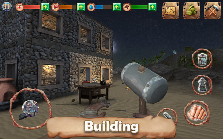 Survival: Dinosaur Island<span>(God Mode)</span> screenshot image 1_Popularmodapk.com
