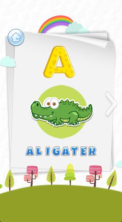 ABC Alphabet Puzzle learning screenshot image 2_Popularmodapk.com