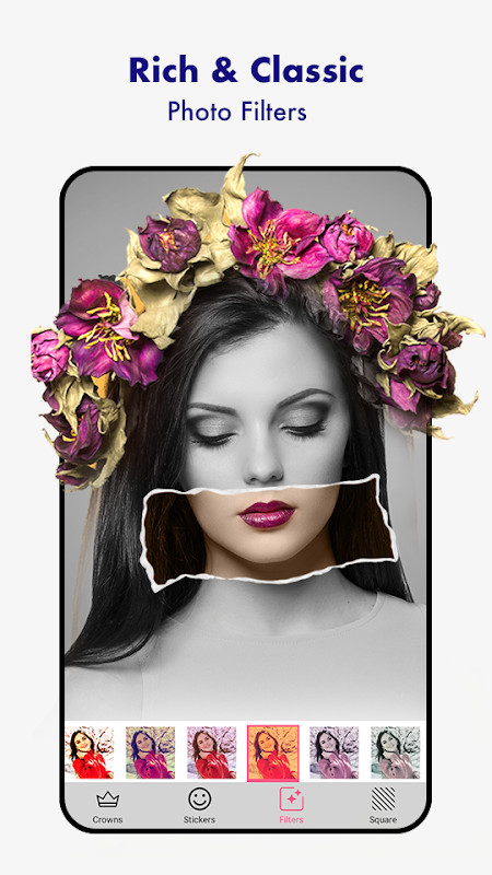 Wedding Flower Crown Photo screenshot image 3_Popularmodapk.com