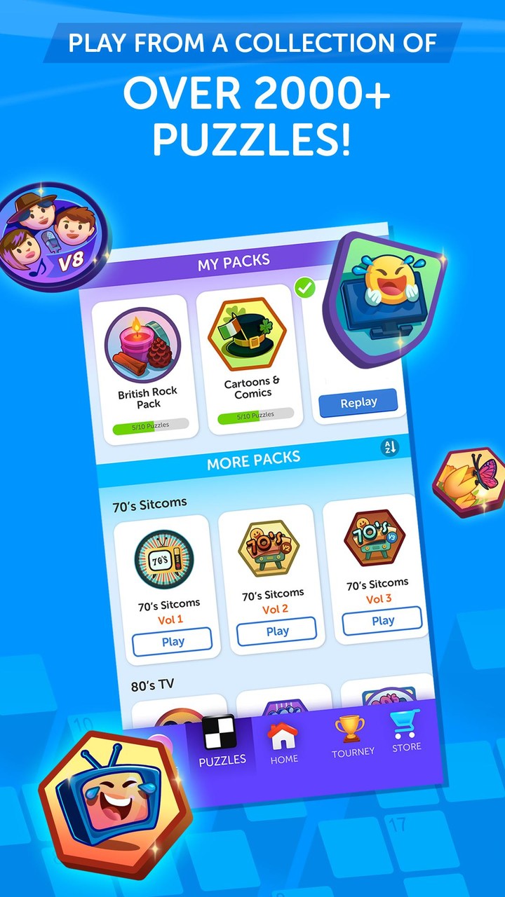 Crosswords With Friends screenshot image 3_Popularmodapk.com