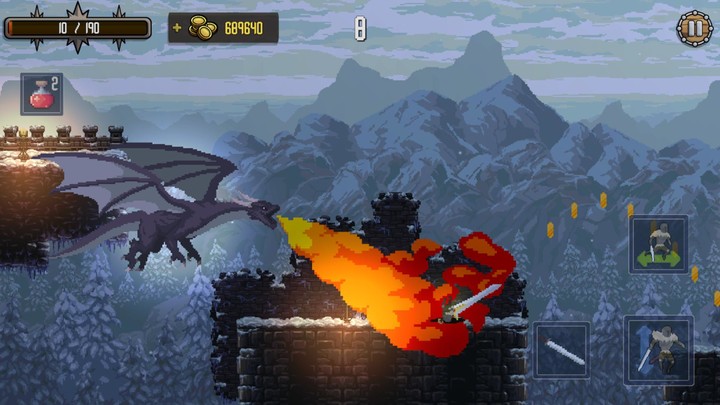 Path of Puzzles: Match-3 RPG screenshot image 10_Popularmodapk.com