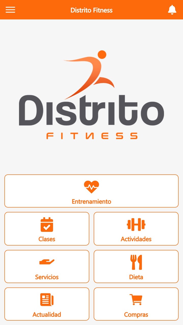 Distrito Fitness screenshot image 1_Popularmodapk.com