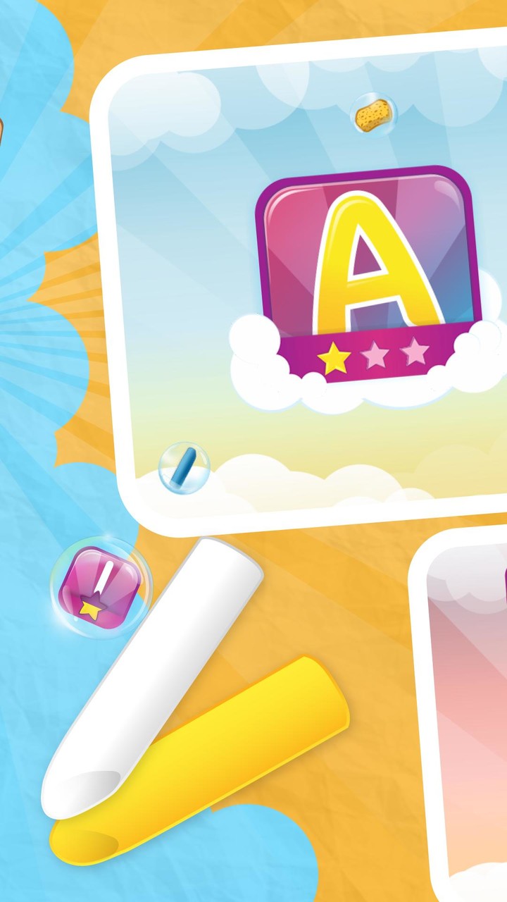 Shkruaj Shkronjat e Alfabetit screenshot image 2_Popularmodapk.com