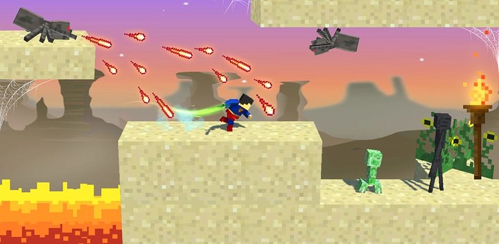 Craftsman Fight - Craft War screenshot image 2_Popularmodapk.com