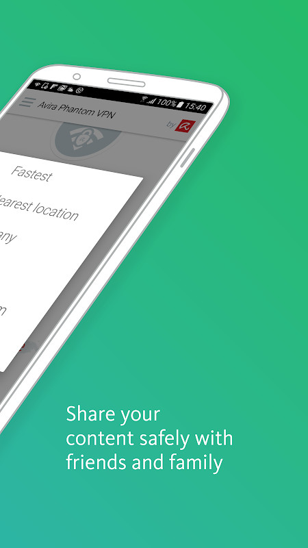 Avira Phantom Fast VPN Proxy screenshot image 2_Popularmodapk.com