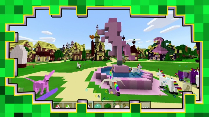My Pony Unicorn Game Minecraft screenshot image 1_Popularmodapk.com
