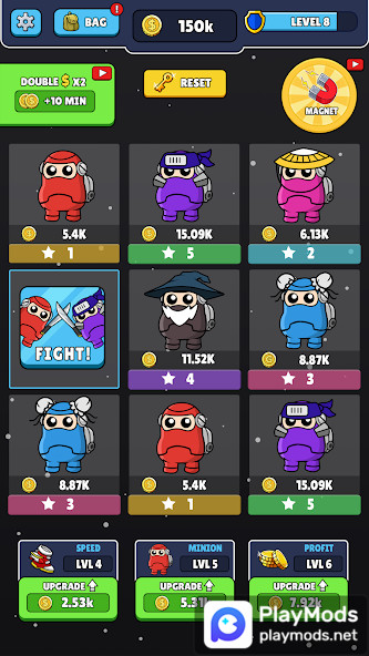 Impostor Academy－Match  Merge(Unlimited Money ) screenshot image 1_Popularmodapk.com