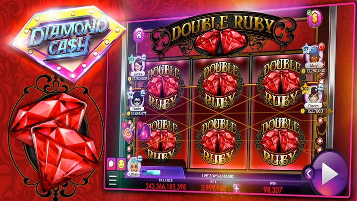 Diamond Cash Slots - Casino screenshot image 9_Popularmodapk.com