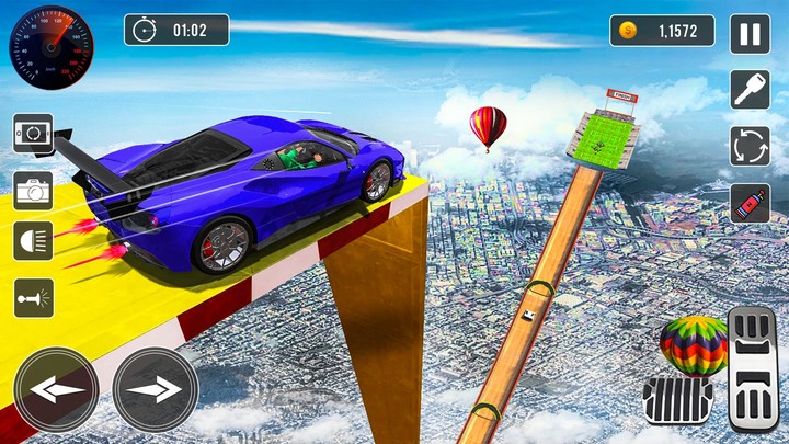 Ramp Car Racing : Car stunt screenshot image 2_Popularmodapk.com