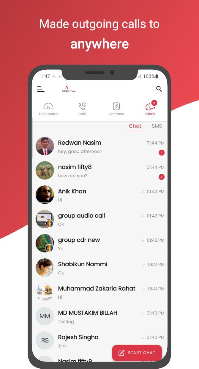 Amber IT PABX screenshot image 7_Popularmodapk.com