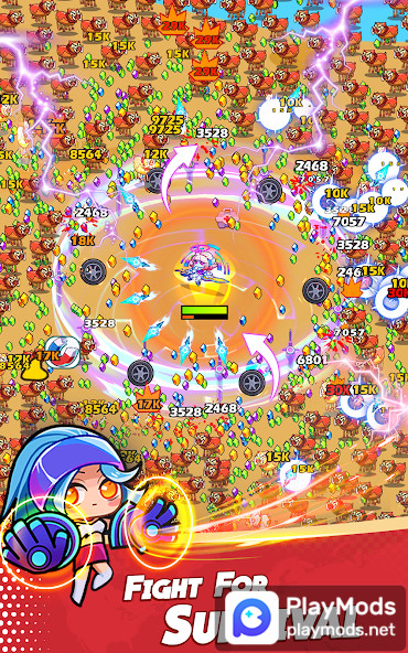 Survivor Archer: Soul Survival<span>(No Ads)</span> screenshot image 1_Popularmodapk.com