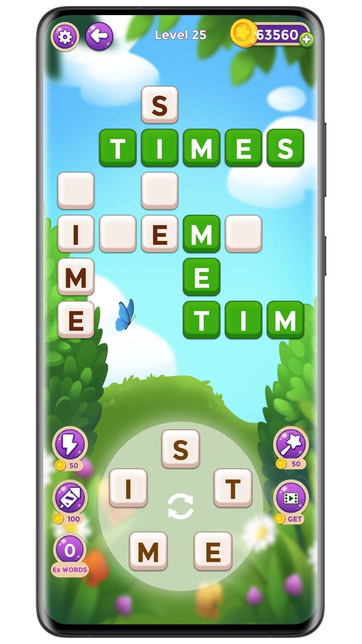 Word Cross Puzzle - Word Games screenshot image 1_Popularmodapk.com