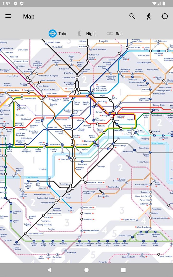Tube Map - London Underground screenshot image 22_Popularmodapk.com