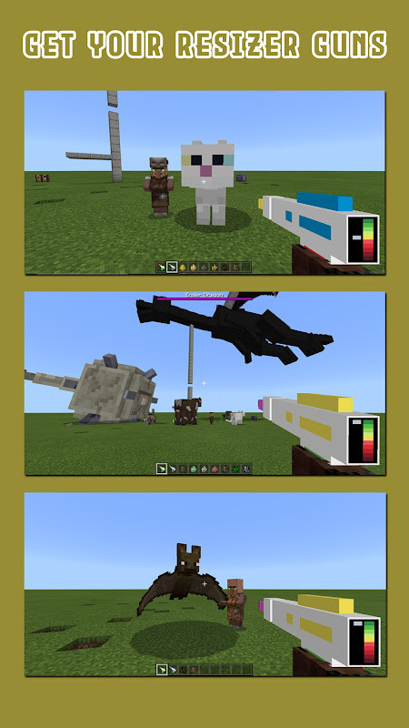 Gun Mod for Minecraft PE 2021 screenshot image 4_Popularmodapk.com