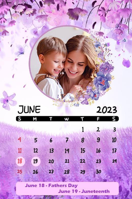 Calendar Photo Frame 2023 screenshot image 15_Popularmodapk.com
