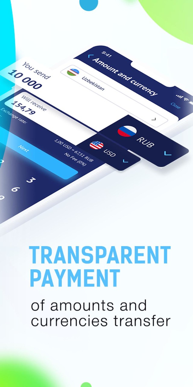 Zamzam - money transfers screenshot image 2_Popularmodapk.com