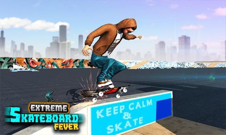 Touch SkateBoard: Skate Games screenshot image 2_Popularmodapk.com