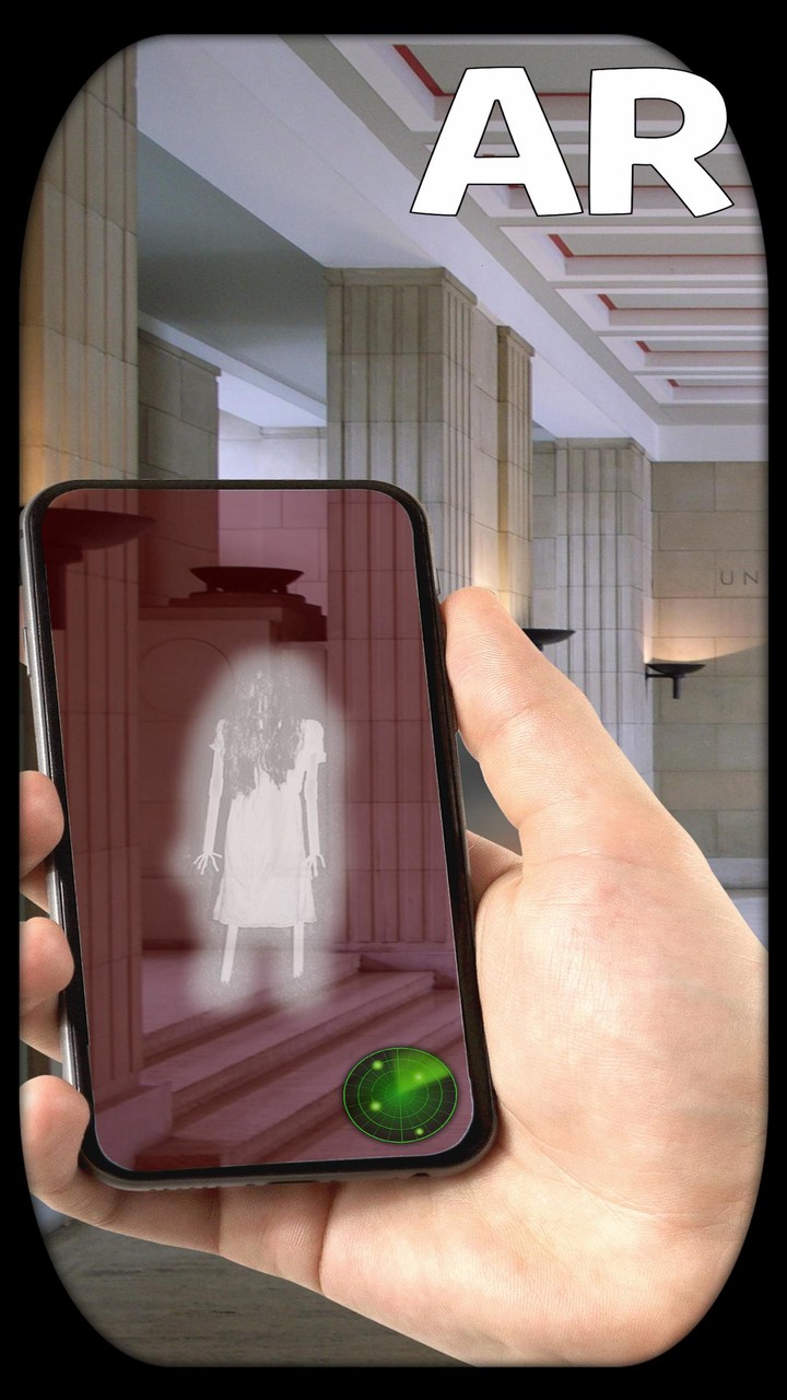 AR Ghosts Radar. Game Prank screenshot image 1_Popularmodapk.com