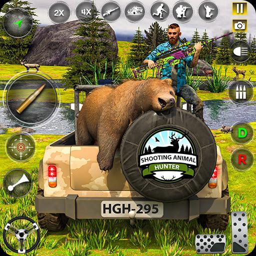 Shooting Animal Hunter Game 3D screenshot image 5_Popularmodapk.com