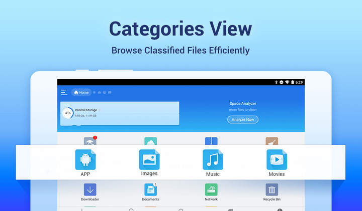 ES File Explorer<span>(Premium Features unlocked)</span> screenshot image 4_Popularmodapk.com