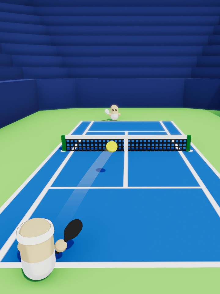 Little Tennis screenshot image 3_Popularmodapk.com