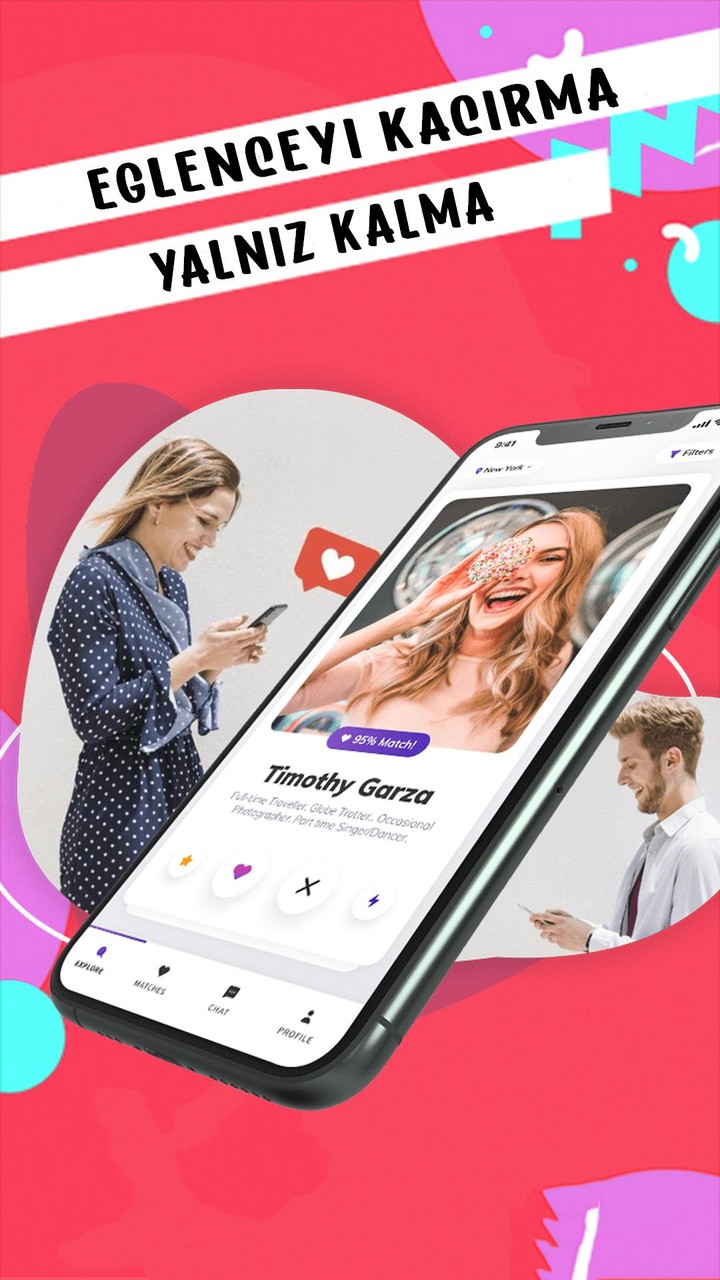 Jasmin Canlı Görüntülü Sohbet screenshot image 4_Popularmodapk.com