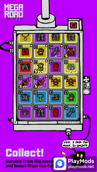 Mega Road : Roguelike ARPG<span>(No Ads)</span> screenshot image 3_Popularmodapk.com