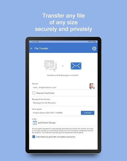 get2Clouds - Privacy & Security app screenshot image 4_Popularmodapk.com