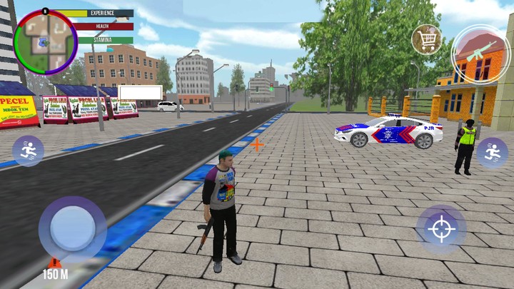 Truk Oleng Simulator 2023 - ID screenshot image 5_Popularmodapk.com