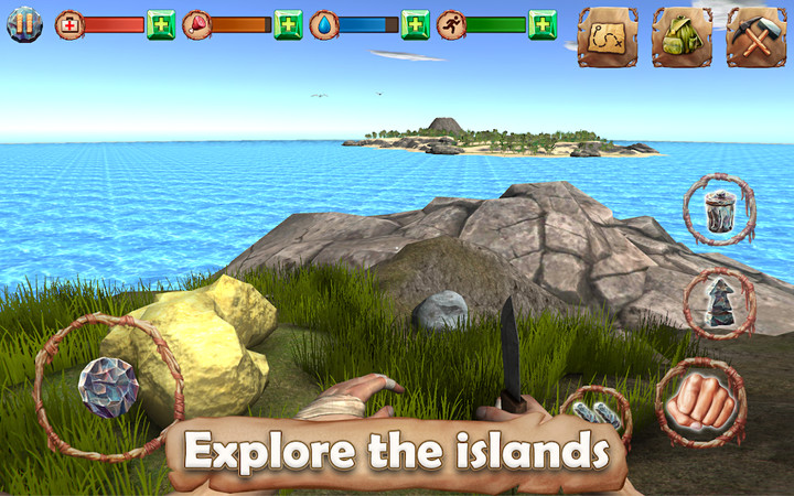 Survival: Dinosaur Island<span>(God Mode)</span> screenshot image 3_Popularmodapk.com