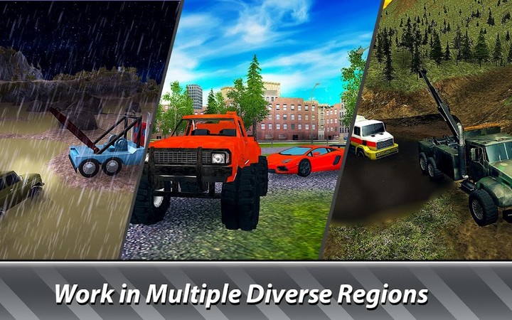Tow Truck Emergency Simulator: offroad and city!<span>(Unlimited money)</span> screenshot image 7_Popularmodapk.com