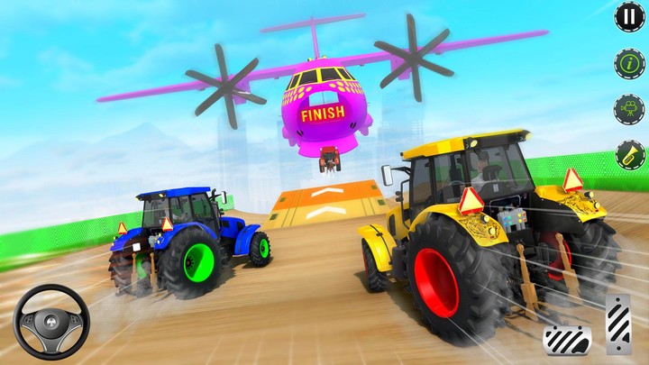 Real Tractor: Tractor Stunt 3D screenshot image 3_Popularmodapk.com