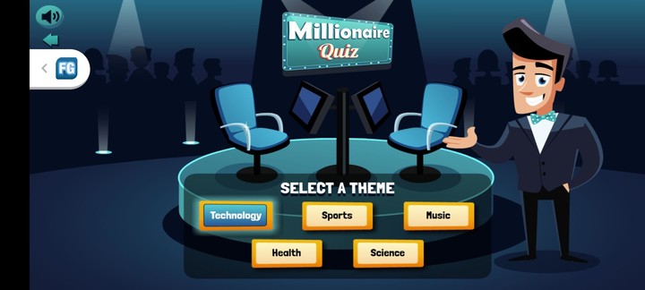 Millionaire Quiz HD screenshot image 1_Popularmodapk.com