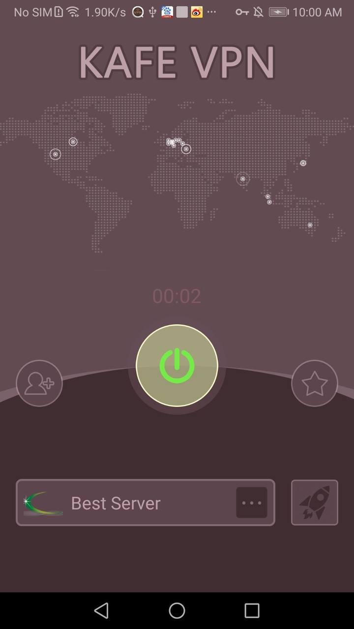 KAFE VPN - Fast & Secure VPN screenshot image 8_Popularmodapk.com