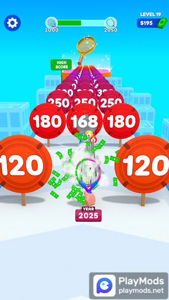 Racket Run<span>(Unlimited Resources)</span> screenshot image 3_Popularmodapk.com