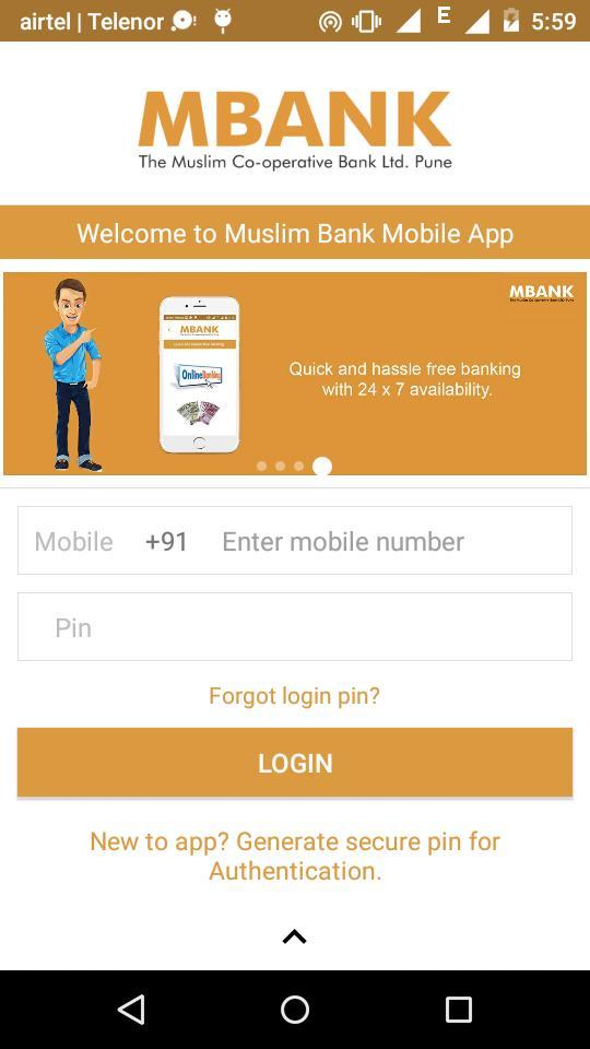MBANK - The Muslim Co-Operativ screenshot image 2_Popularmodapk.com