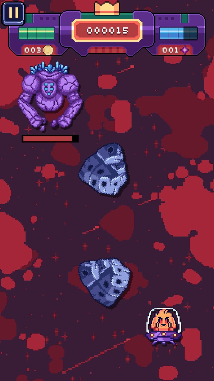 Mike Space - Mikecrack Shooter screenshot image 5_Popularmodapk.com