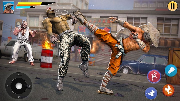 Kung Fu Game - Karate Games 3D screenshot image 1_Popularmodapk.com