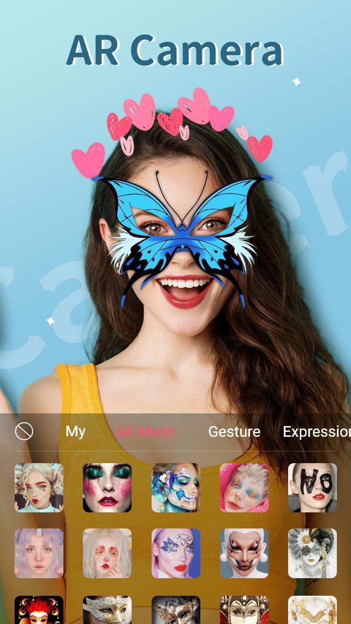 Beauty Camera: Selfie & Editor screenshot image 2_Popularmodapk.com