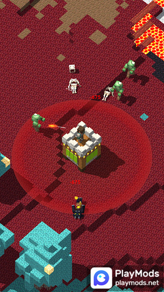 Block Tower 3D: Idle Defense<span>(Unlimited Resources)</span> screenshot image 2_Popularmodapk.com