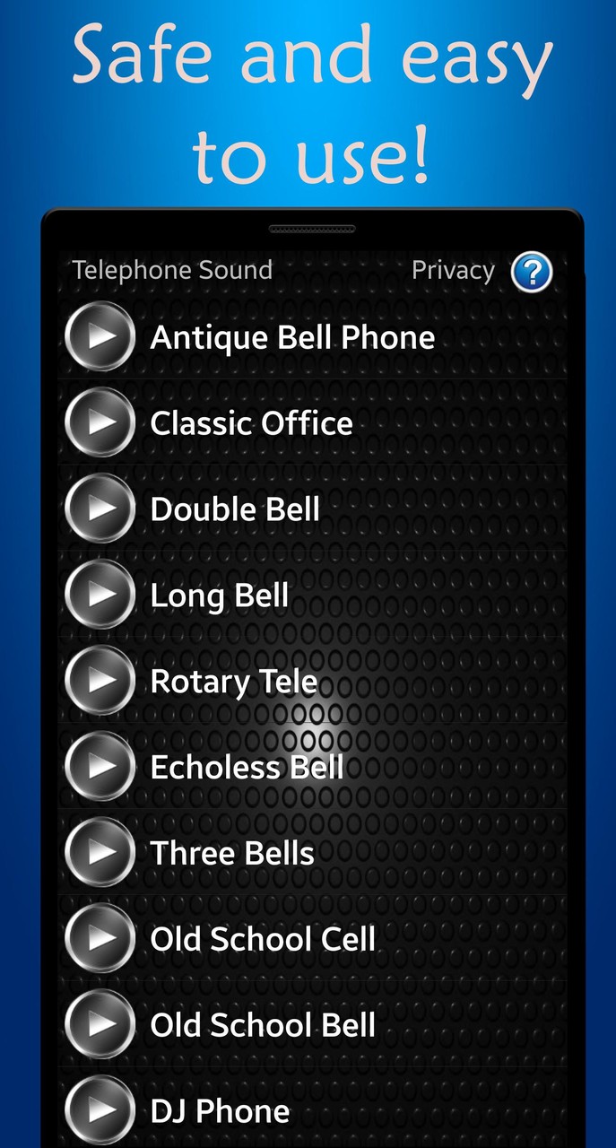Telephone Ringtones screenshot image 25_Popularmodapk.com