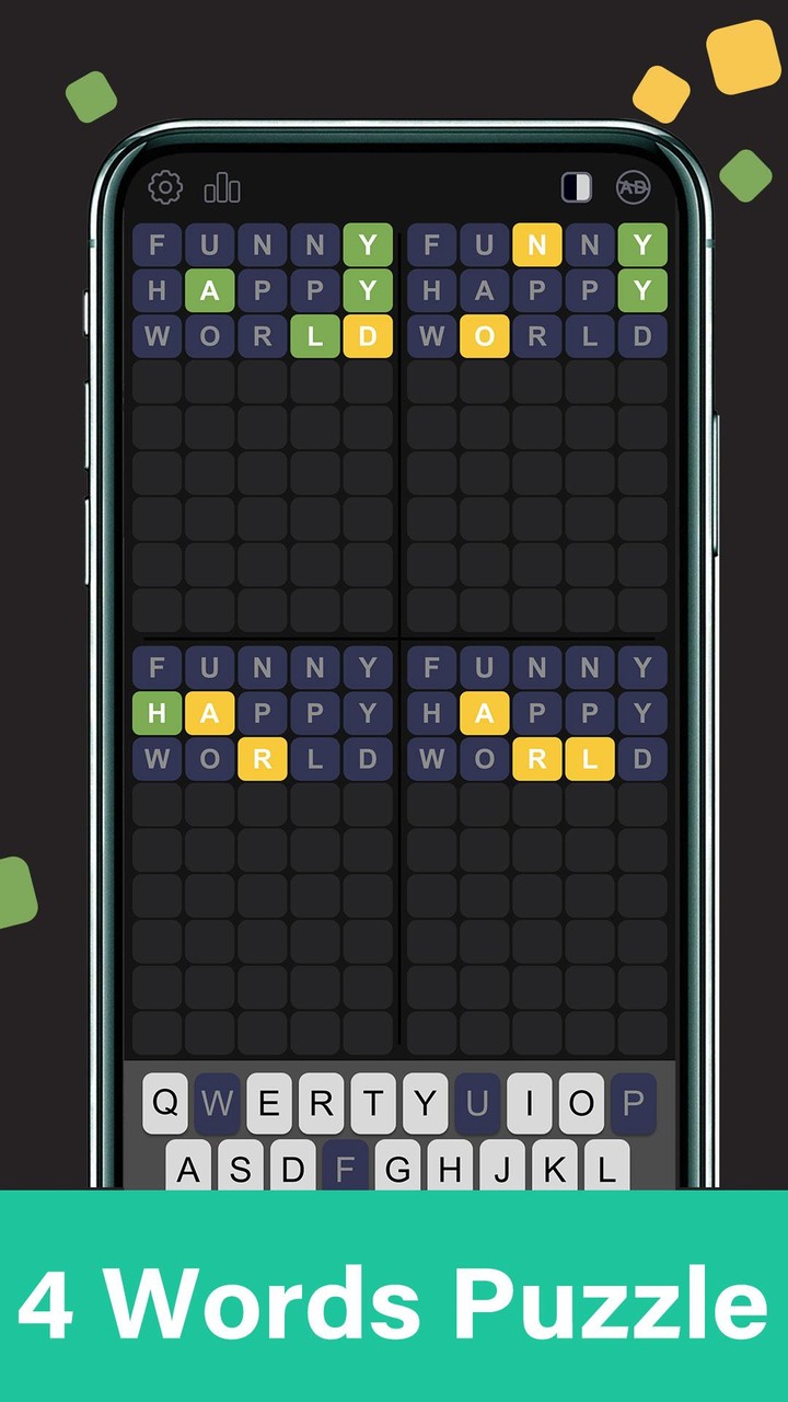 Quordle! screenshot image 2_Popularmodapk.com