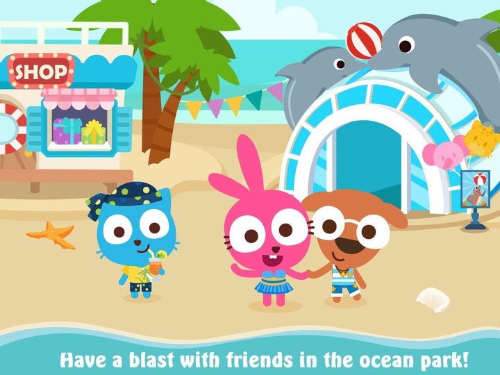 Papo Town: Ocean Park screenshot image 9_Popularmodapk.com