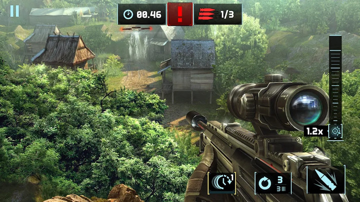 Sniper Fury: Online 3D FPS & Sniper Shooter Game screenshot image 1_Popularmodapk.com