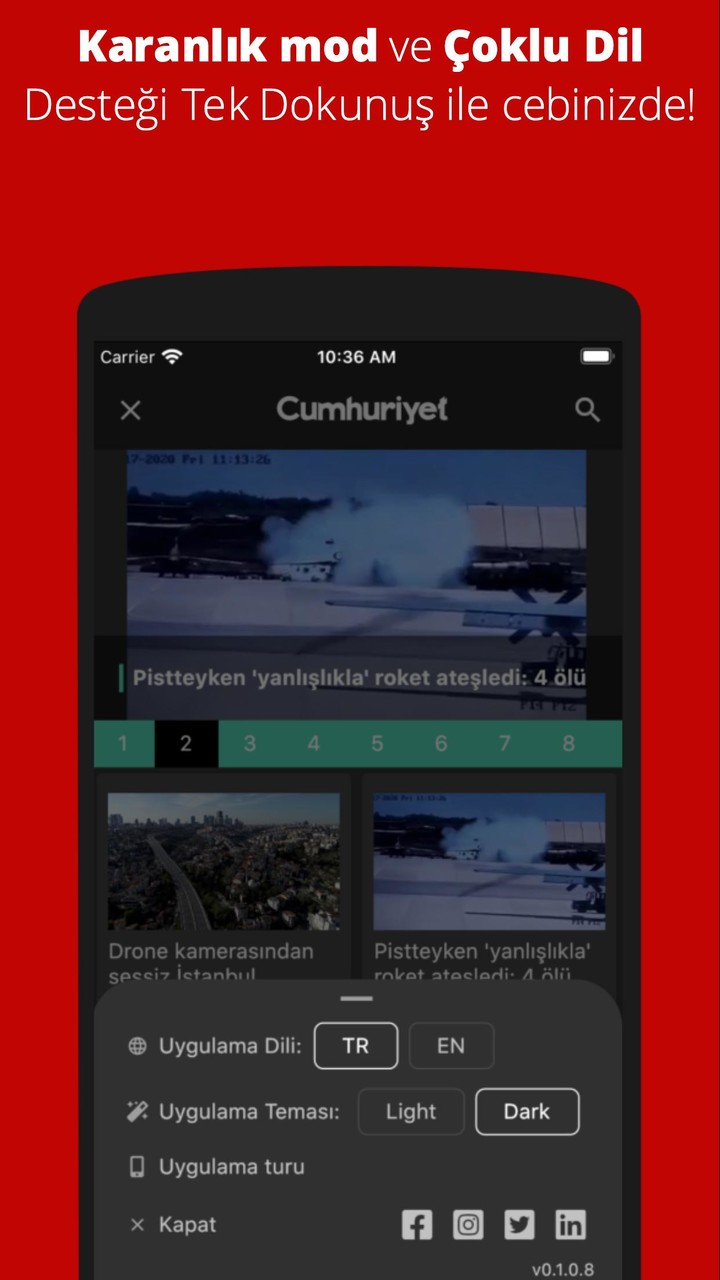 Cumhuriyet screenshot image 5_Popularmodapk.com