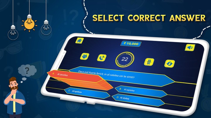 Romanian Trivia : GK Quiz screenshot image 3_Popularmodapk.com