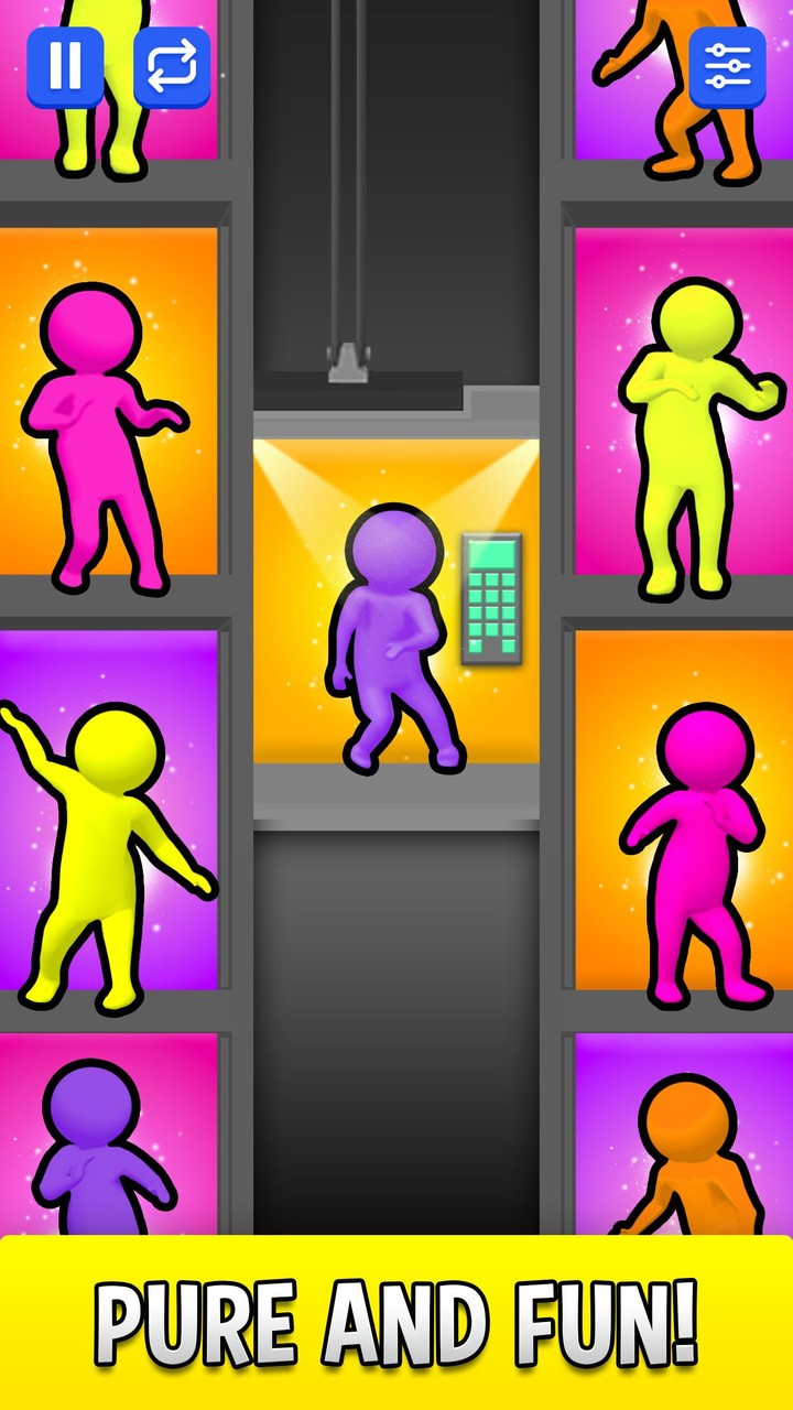Elevator Sort screenshot image 5_Popularmodapk.com