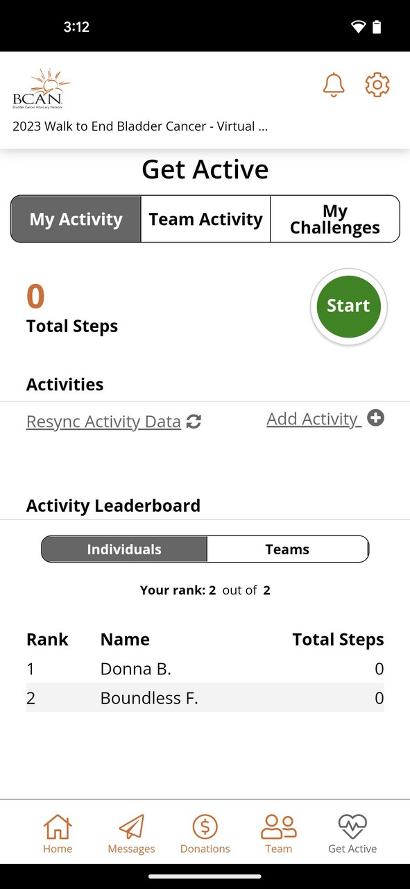 Walk with BCAN screenshot image 5_Popularmodapk.com