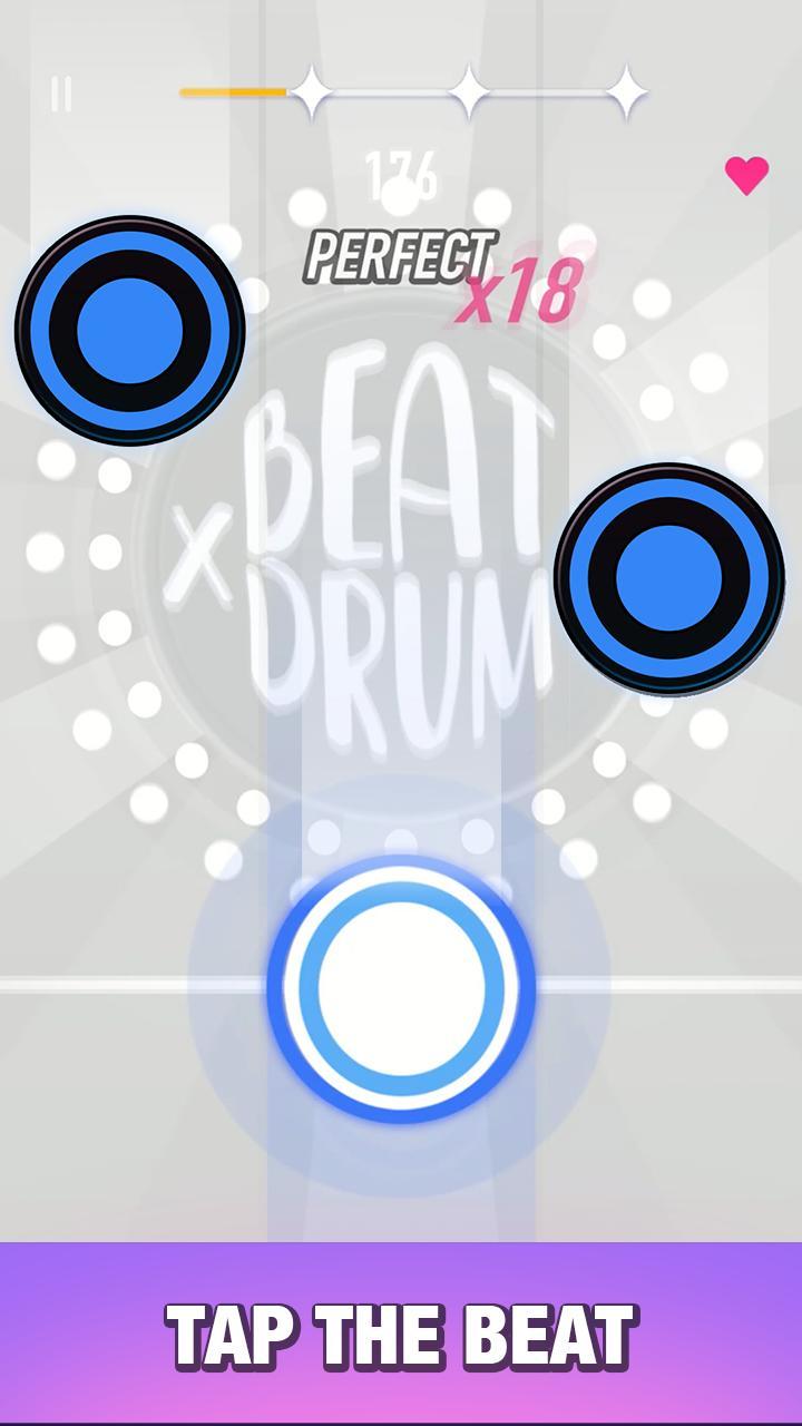 Beat Drum-EDM Music Racing screenshot image 1_Popularmodapk.com
